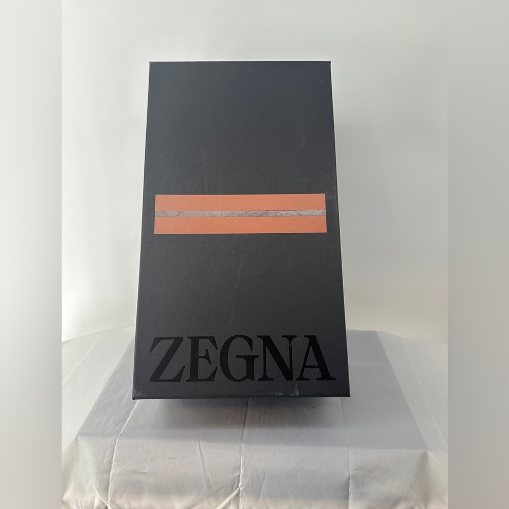 Zegna black empty shoe box